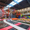 Indoor-Kindertrampolinpark